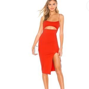 Revolve Superdown Midi Dress